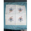 3 Shabby Chic Posey Flowers & Bees Cocktail Napkins decoupage