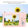Digital Camera 4K Video 48MP Photo Auto Focus 3 Inch