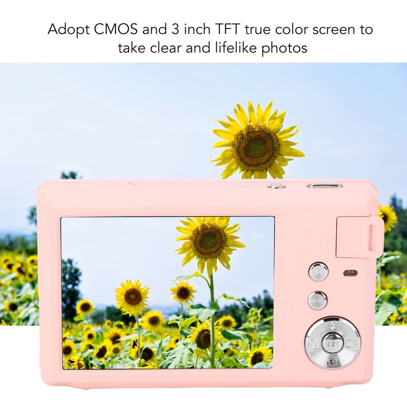 Digital Camera 4K Video 48MP Photo Auto Focus 3 Inch