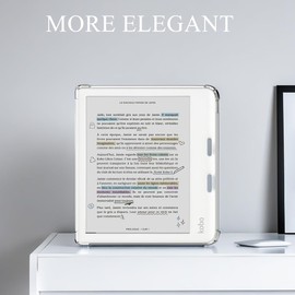 Stianiiie Case for Kobo Libra Colour/Kobo Libra 2 eReader Book Cover 7 Inch Reinforced Corners Cover / Libra Colour Case / Libra 2 Case