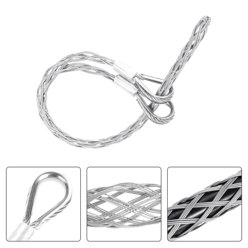 QUARKZMAN 25-37 mm OD Cable Pull Socks Grip 0.73 m