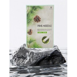 Miracle M24 Pine Needle Facial Mask, Pack of 10, (Made in Korea)