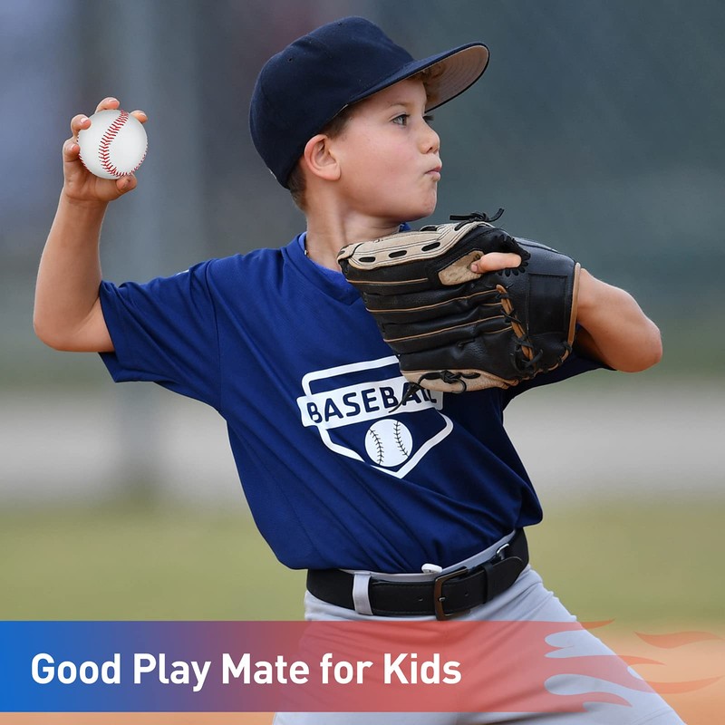 durony 3パック 暗闇で光る 野球 ライトアップ 野球公式サイズ 9 男の子と女の子への野球ギフト 野球ファンアクセサリー スクールゲーム