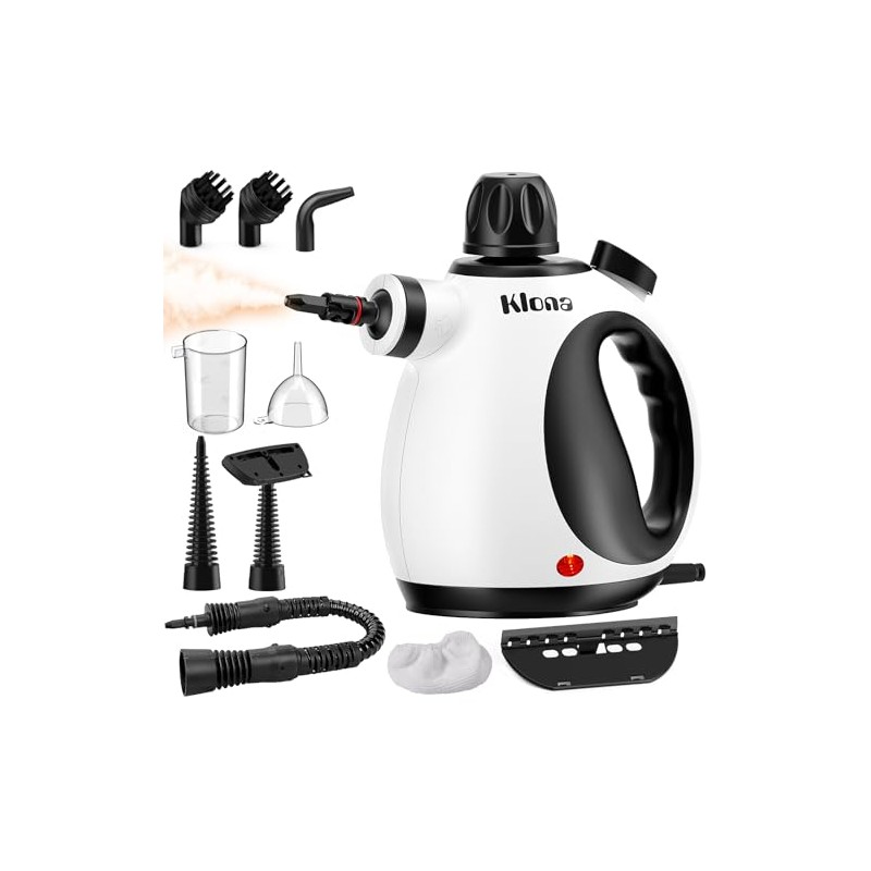 KLONA Steam Cleaner Handheld Steam Cleaner for Home Multipurpose Steam