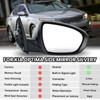 MOFOAP Passenger Side Mirror Compatible with 2014 2015 Kia Optima