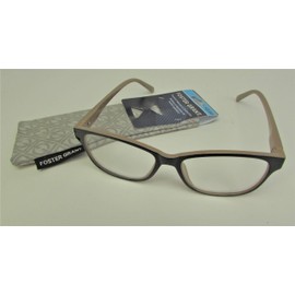 Foster Grant Kinsey Women's Premium Black Reading Glasses (+1.50)