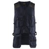 Blaklader Men's Ripstop Kangaroo Mesh Work Vest with Utility Pockets,