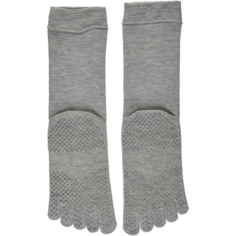 5505 Men's 5 Toe Socks, Gray