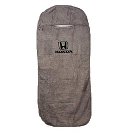 Seat Armour SA100HONG Officially Licenced Honda Grey Car Seat Protector Towel