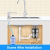 Soap Dispenser Kitchen Sink, Sink Soap Dispenser, 47" Extension Tube
