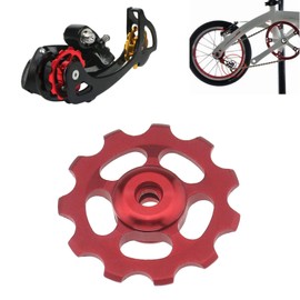SING F LTD 2 x 11T MTB RS Bearing Rear Derailleur Jockey Pulley Wheels for Shimano Red