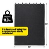 HOMBYS Large Sound Dampening Blanket, 96" x 80" Sound Absorbing