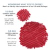 Galashield Marbles for Vases | Glass Marbles Bulk Vase Fillers
