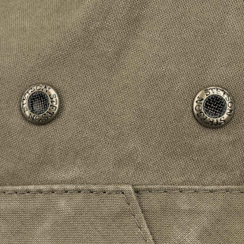 Stetson Organic Cotton Traveller Hat Cloth (M (56-57 cm) -
