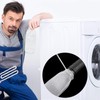 66Pcs Lint Trap and Cable Ties Set for Washing Machine