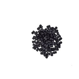 100pcs PG11 Waterproof Cable Gland Connector Black Plastic Adjustable IP68 M18 Thread Cable Gland with Locknut Rubber Ring for 5-10mm Wire