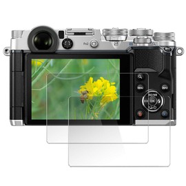 Macolink Tempered Glass Screen Protector for Olympus PEN-F, OM-D E-M1, E-M1 Mark II III, E-M10, E-M10 Mark II III, E-M5 Mark II, E-P5 E-PL9 E-PL8 (2 Pack)