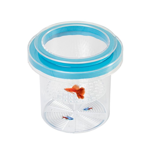 Swirge Floating Fish Breeding Box, Acrylic Fish Isolation Box for