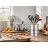 KSENDALO Metal Utensil Holder Set, Small SUS304 Steel Utensil Holder