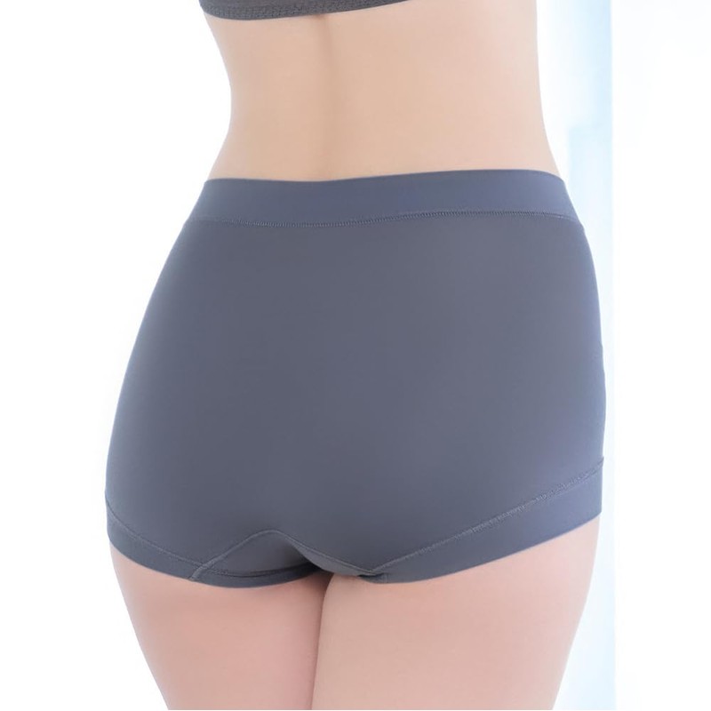 Bradelis New York Control Panties, Easy yet Comfortable, charcoal gray,