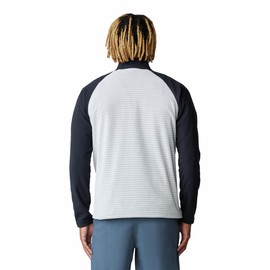 Mountain Hardwear Summit Grid™ 1/2 Zip Glacial/Black LG