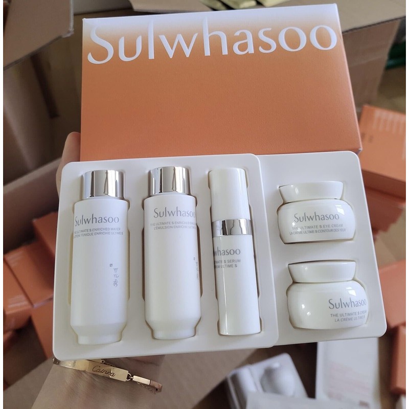 SULWHASOO THE ULTIMATE S TRIAL KIT 5 Items