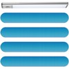 Konohan 4 Pcs Under Cabinet Lights Magnetic Sticky, Cabinet Lights