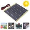 6W 18V Portable Solar Panel Module for Yard Street Lamp