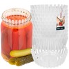 KOTARBAU® Set of 10 Fermentation Weight for Preserving Jars, Diameter