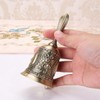 FANXIYA Hand Bell, Brass Table Bell Hand Bell Christmas Handbell