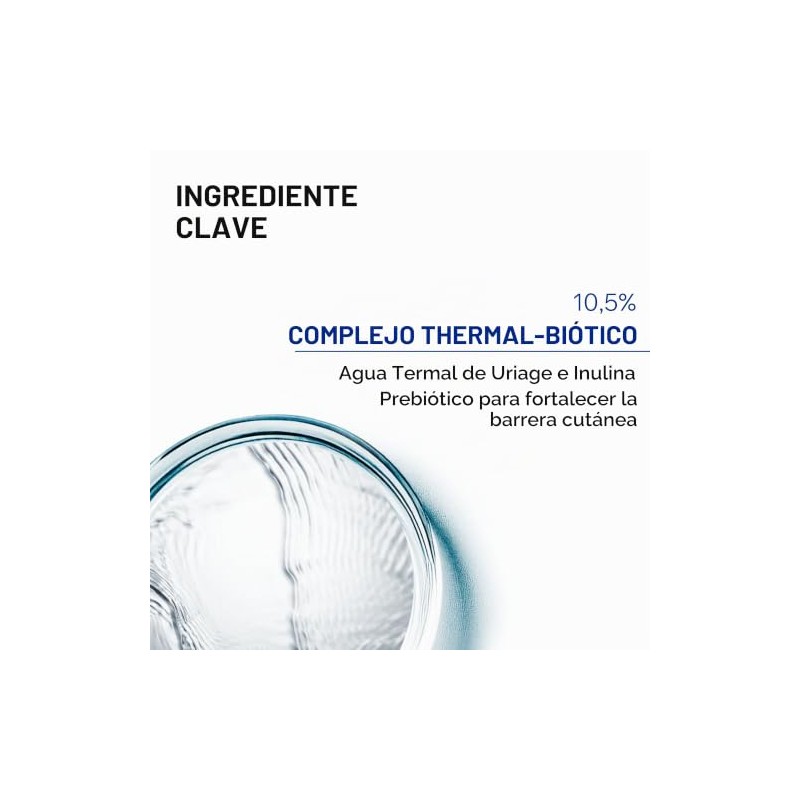 Uriage Cica-Daily Crema Reparadora Concentrada 50ml -con Centella Asiática, Ácido