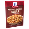 McCormick White Chicken Chili Seasoning Mix, 1.25 oz (Pack of