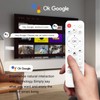 H96 MAX Android 14.0 TV Stick ATV Quad-Core WiFi6 2.4G/5.8Ghz