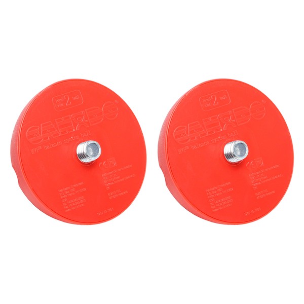 CanDo 10-1761-2 MVP Balance System, Level 2, Red Ball Pack of 2