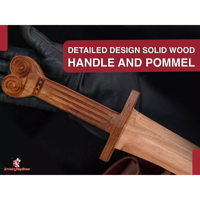 Armory Replicas Full Tang Custom handmade sword Spartan Greek Hardwood