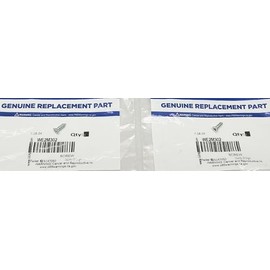WE2M302 Washer/Dryer Door Lid Hinge Screw - New - Set of Two (2) - Genuine OEM - AM 7-4-2