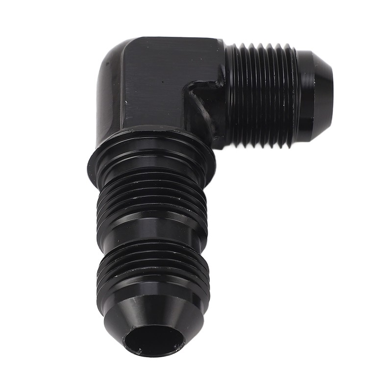 90 Degree 8 AN Flare Bulkhead Adapter Reusable Flare Hose