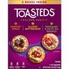 Toasteds variety Pack Crackers 40 OZ