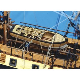 Model Shipways Rattlesnake Us Privateer Model Ship Kit -1:64 Scale