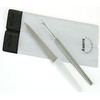 Earpick Wax Remover Stainless Steel, Nail File Set with Pouch