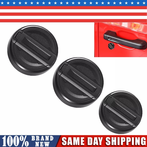 Unbranded Door Lock Defense Keyhole Shields Kits for 2018-24 Jeep