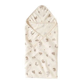 10mois - Hoppetta 23111032 Cotton Tencel Triple Gauze Baby Carrier, Afghan Minori