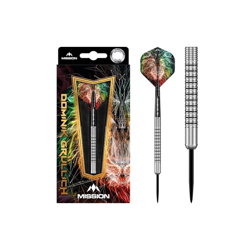 Mission Dominik Grullich 95% Steel Darts 23.5 g