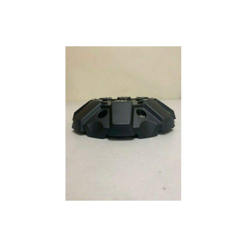 Fast HD 31M156 Matte Black Wheel Center Cap
