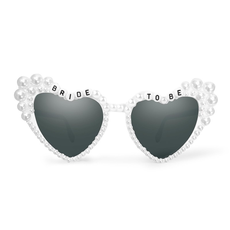 Bride To Be Glasses with Pearls - Hen Do Party
