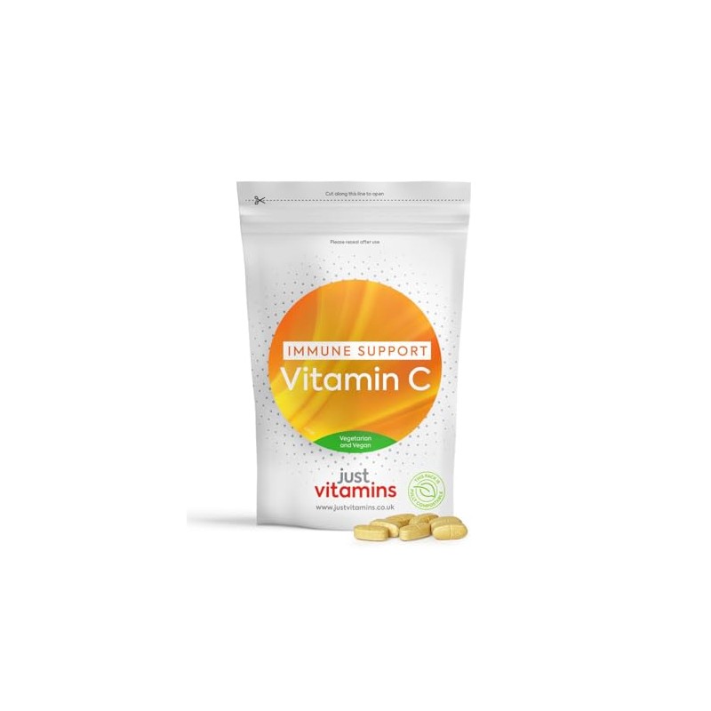 Just Vitamins Vitamin C 1000mg Timed Release 90 Tablets