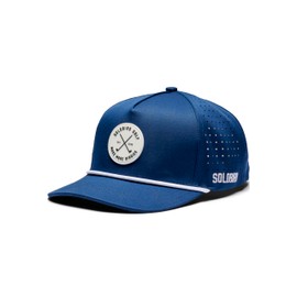 Golf Hat for Men - Golf Snapback - Fun Hat for Golfing - Rope Golf Hat for Men and Women - Make More Birdies Black