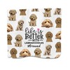 PXTIDY Labradoodle Kitchen Towel Life Is Better With Labradoodles Around