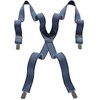 Lloyd Braces 35 mm Patterned 2-Stripes Crossed Metal Cross Size