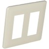 Panasonic WN6006SW Modern Plate for 6 White